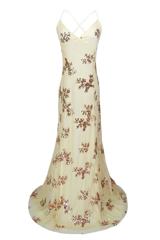 Embellished Evening Gown