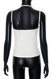 Chic Strappy Tank Top