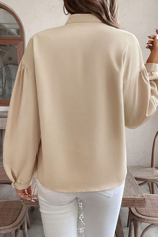 Elegant Patterned Blouse