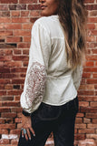Floral Boho Blouse