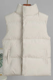 Sleeveless Puffer Vest