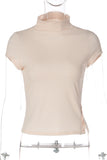 Button-Side Tank Top