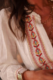 Floral Boho Blouse