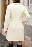 Double-Breasted Elegant Coat
