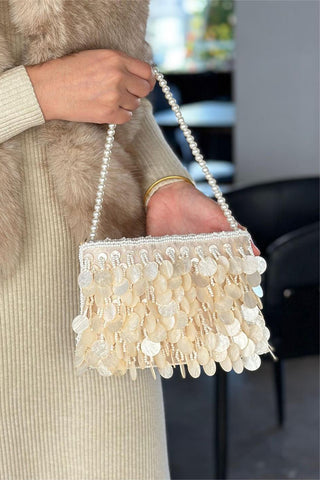 Elegant Fringe Evening Bag