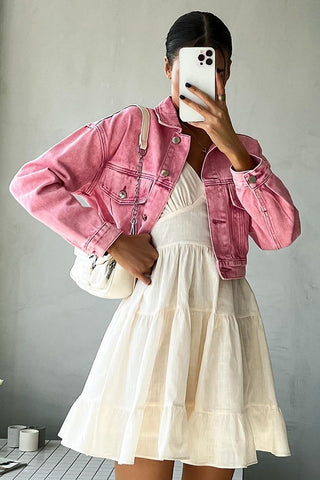 Tiered Casual Slip Dress