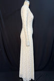 Elegant Long-Sleeve Casual Dress