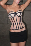 Strapless Bustier Cami Top