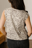 Leopard Pattern Adjustable Side Vest