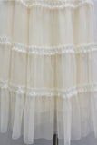 Layered Skirt with Lace Detail