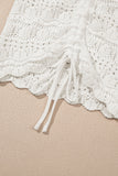 Crochet Knit Sleeveless Top