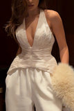 Elegant Halter Neck Tank