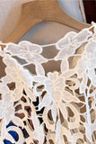 Floral Openwork Tank Top