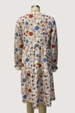 Floral Tiered Casual Dress