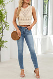 Crochet Sleeveless Tank Top