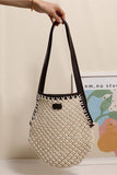 Stylish Crochet Shoulder Bag