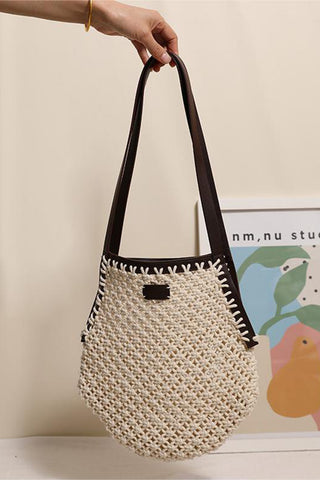 Stylish Crochet Shoulder Bag