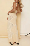 Sleeveless Knit Maxi Dress