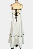 Strappy Maxi Casual Dress