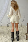 Elegant Button-Front Blouse