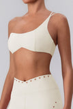 Asymmetric Strap Tank Top