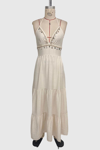 Elegant Tiered Cocktail Dress