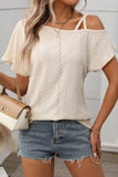 Asymmetrical Knit Tee