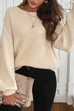 Stylish Ribbed Sweater
