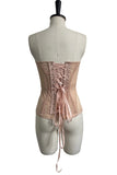 Lace-Up Corset Tank