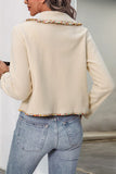 Stylish Button-Up Casual Jacket