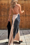 Sleeveless Maxi Casual Dress