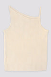Square Neck Knit Tank Top