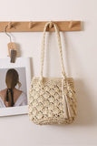 Handwoven Straw Tote Bag