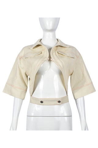 Chic Cutout Blazer Jacket