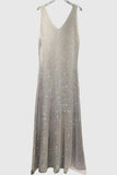 Sleeveless Sparkle Midi Dress
