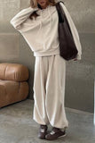 Relaxed Hoodie and Pants Set