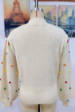 Playful Polka Dot Sweater