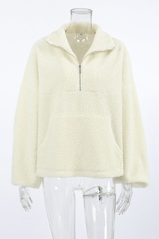Cozy Zip-Up Sweatshirt
