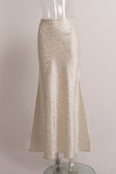 Elegant Leopard Print Skirt