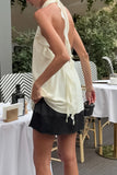 Elegant Halter Neck Tank Top