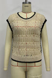 Crochet Sleeveless Cover-Up
