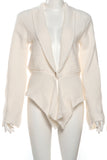 Stylish Open-Front Cardigan