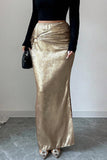 Elegant Knot Detail Skirt