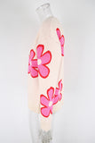 Floral Pattern Sweater