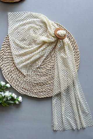 Stylish Crochet Two-Piece Set