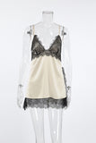Lace-Trimmed Camisole Top