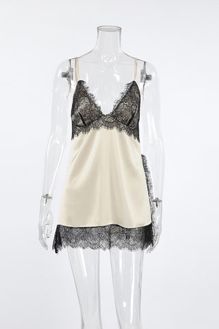 Lace-Trimmed Camisole Top