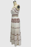 Patterned Skirt Set