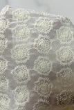 Elegant Button-Front Lace Blouse