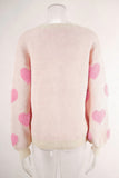 Heart Patterned Cozy Sweater